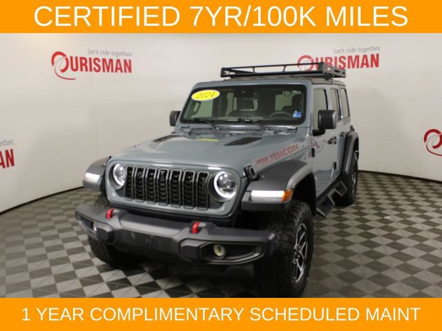Used 2024 Jeep Wrangler Unlimited Rubicon w/ Technology Group