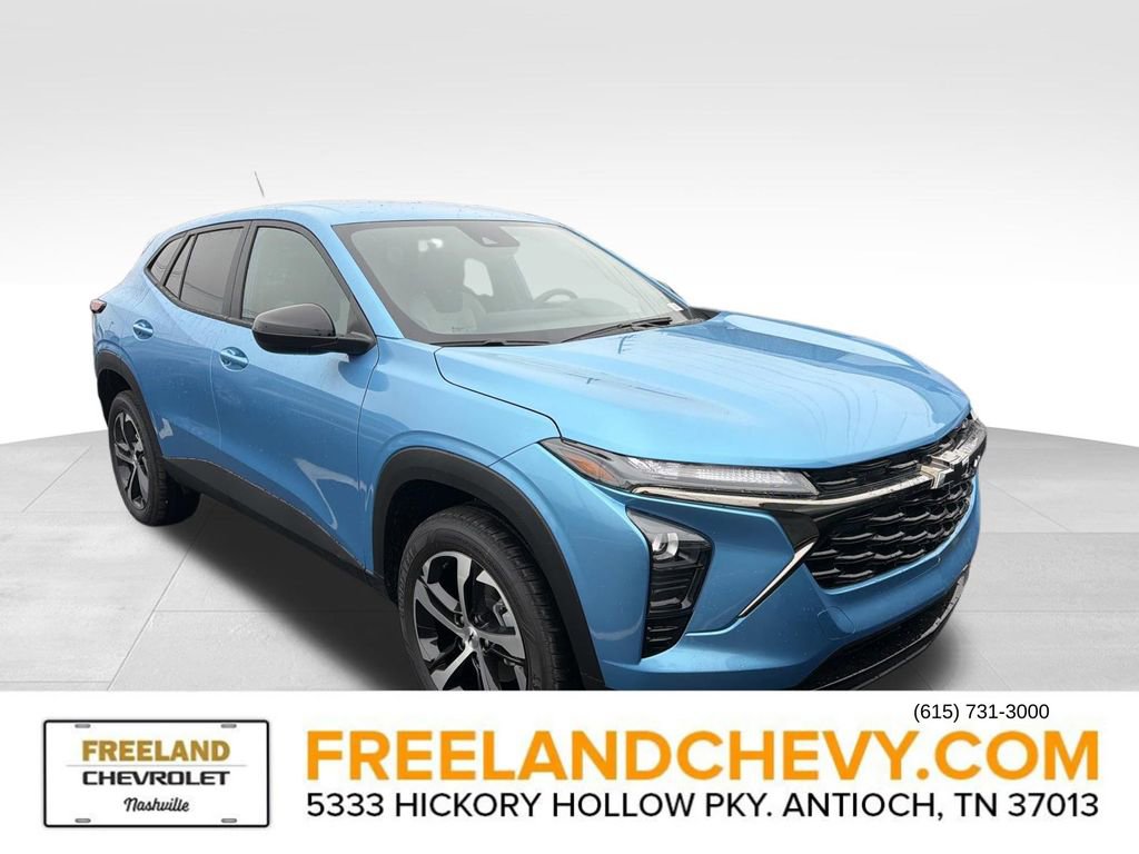 New 2026 Chevrolet Trax RS image 1