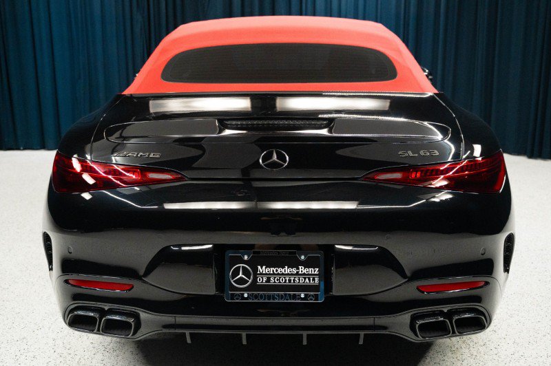 New 2026 Mercedes-Benz SL 63 AMG 4MATIC image 6