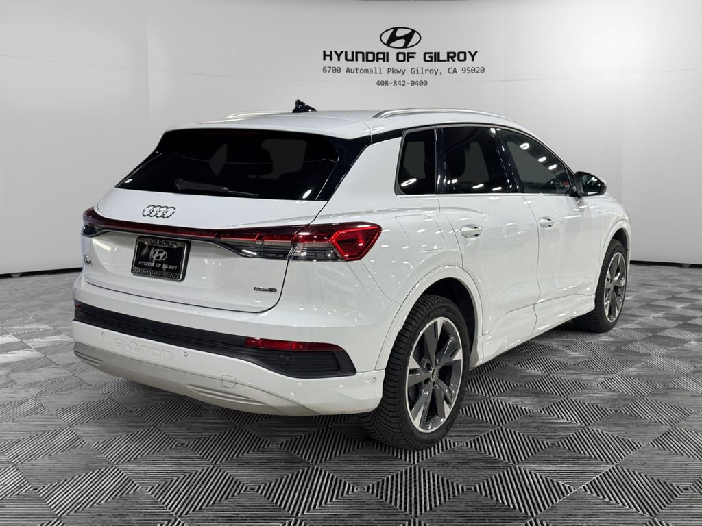 Used 2022 Audi Q4 e-tron Prestige image 5