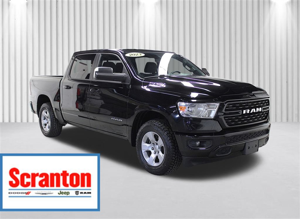 Used 2023 RAM 1500 Big Horn w/ Trailer Tow Group AWD/4WD image 1
