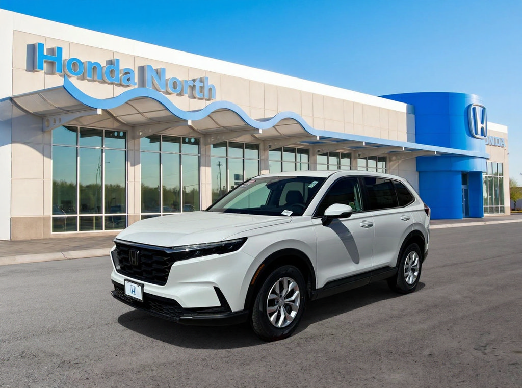 New 2026 Honda CR-V LX