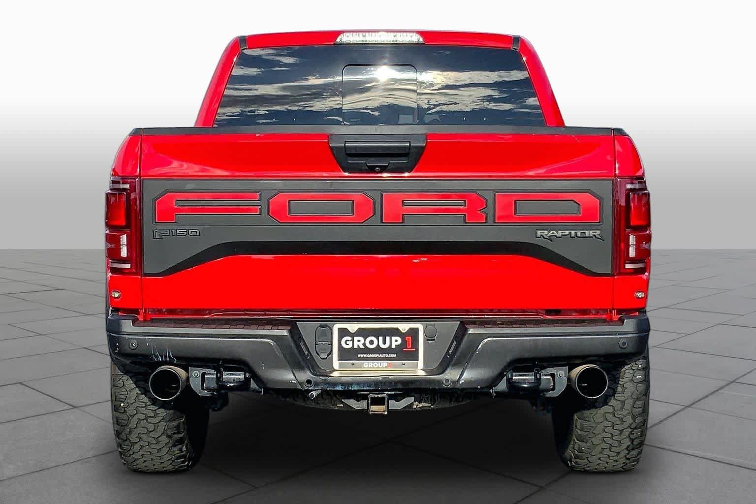 Used 2020 Ford F150 Raptor w/ Equipment Group 801A Mid AWD/4WD image 5