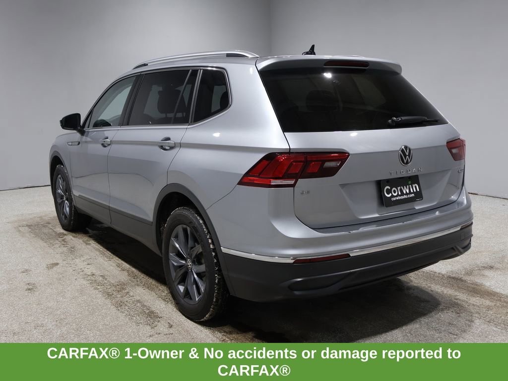 Used 2022 Volkswagen Tiguan SE image 5
