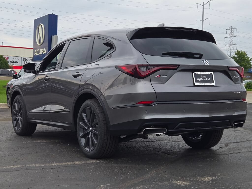 New 2026 Acura MDX A-Spec AWD/4WD image 25