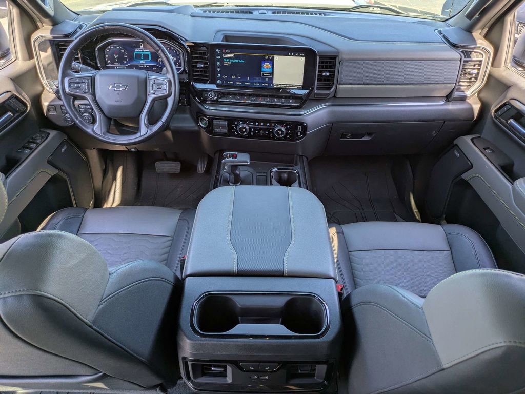 Used 2023 Chevrolet Silverado 1500 ZR2 w/ Technology Package AWD/4WD image 14