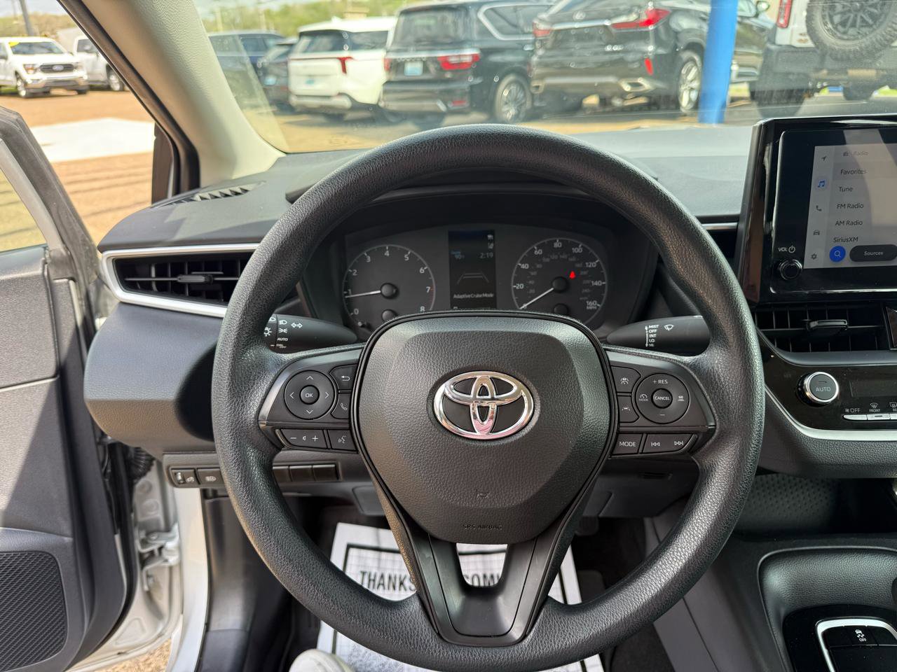 Used 2024 Toyota Corolla LE w/ LE Convenience Package image 12