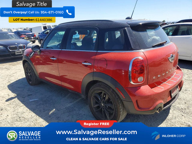 Used 2014 MINI Cooper Countryman S FWD image 3