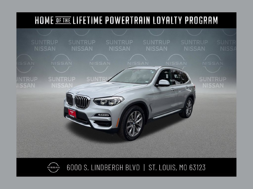 Used 2019 BMW X3 xDrive30i w/ Driving Assistance Package