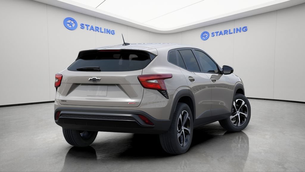 New 2026 Chevrolet Trax RS FWD image 3