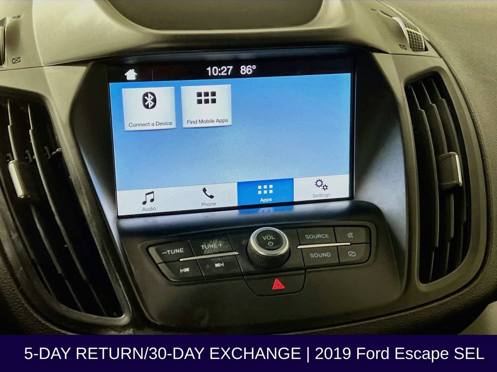 Used 2019 Ford Escape SEL FWD image 19
