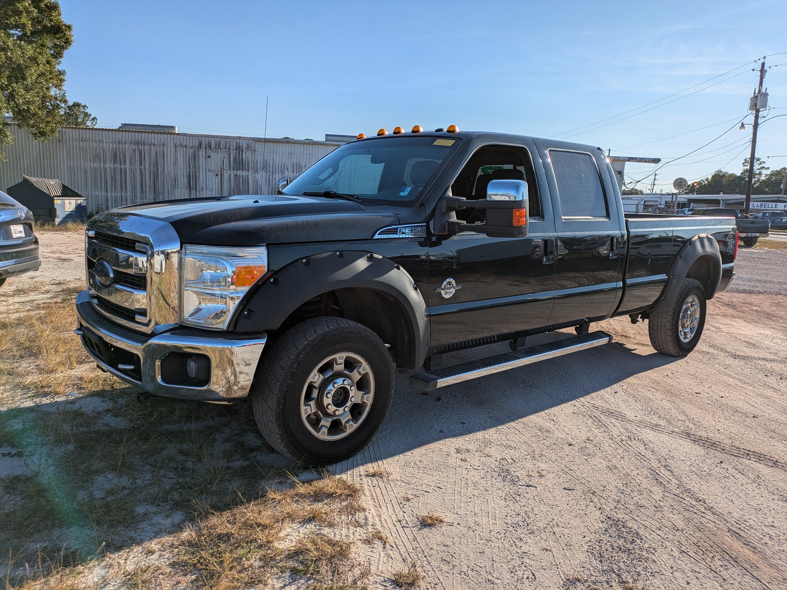 Used 2012 Ford F350 Lariat w/ Lariat Ultimate Pkg AWD/4WD image 8
