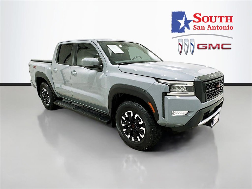 Used 2022 Nissan Frontier PRO-4X w/ Off-Road Protection Package