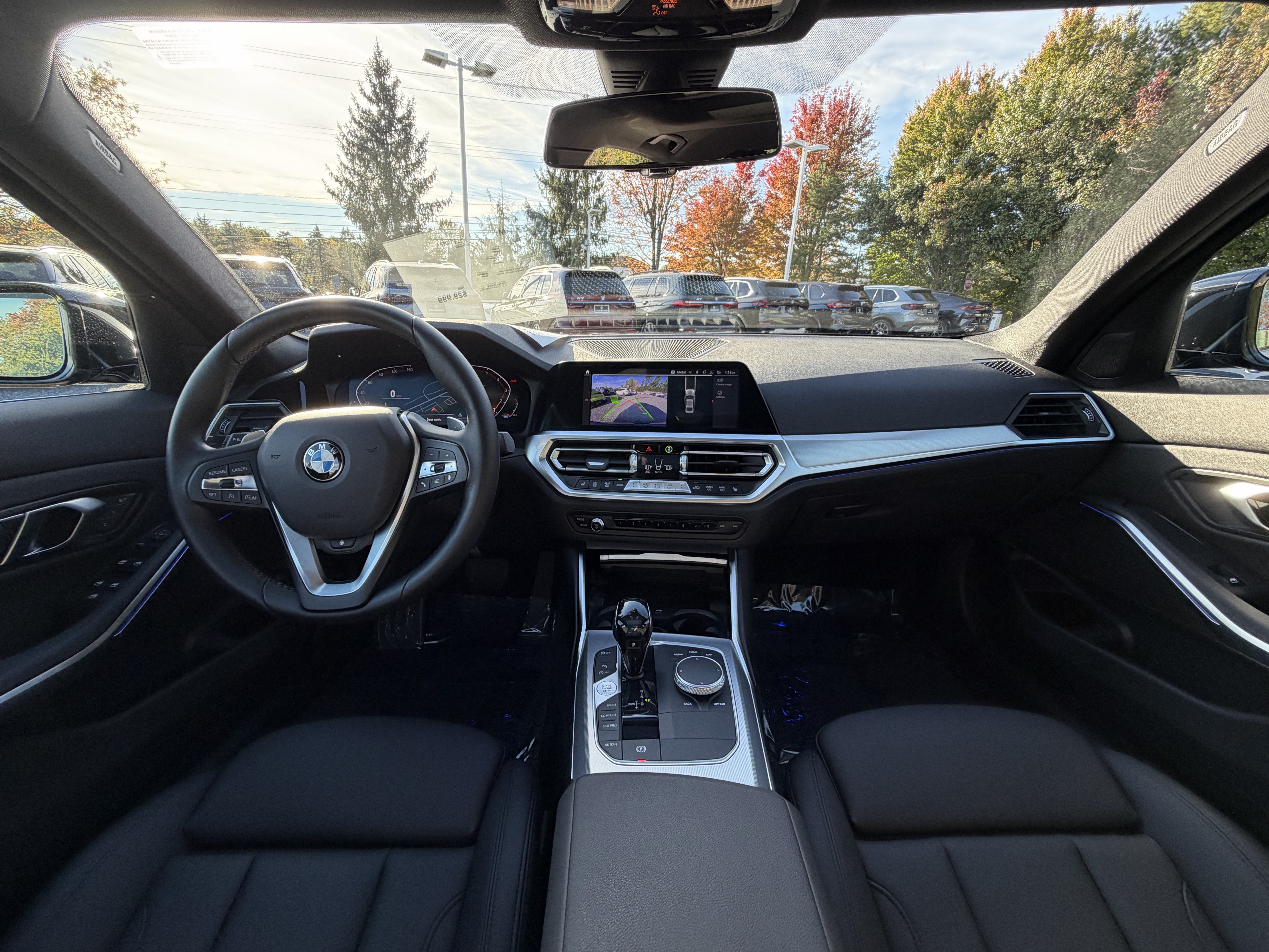 Used 2021 BMW 330i xDrive Sedan w/ Convenience Package AWD/4WD image 17