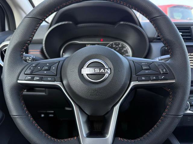 New 2025 Nissan Versa SR w/ Trunk Package FWD image 21