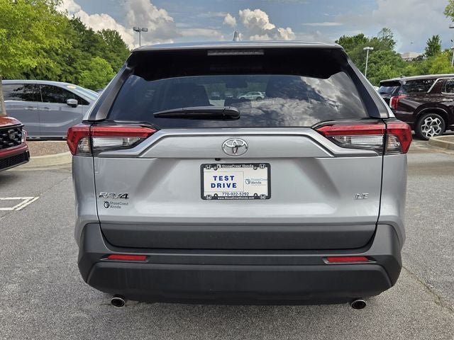 Used 2025 Toyota RAV4 LE FWD image 6