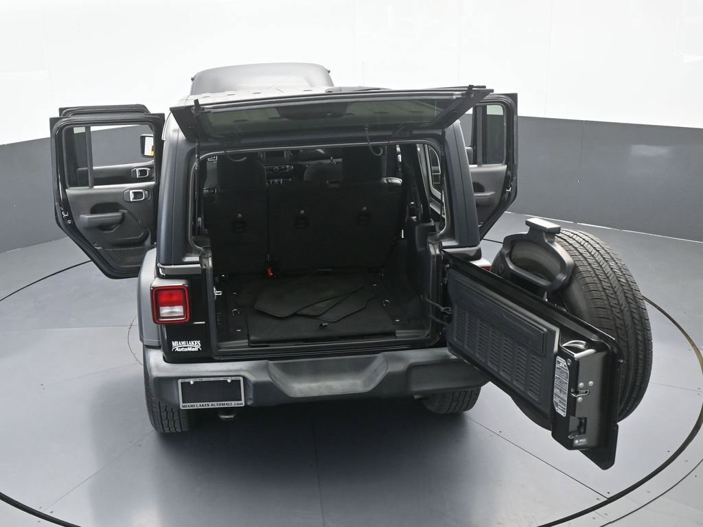 Used 2022 Jeep Wrangler Unlimited Sport image 70