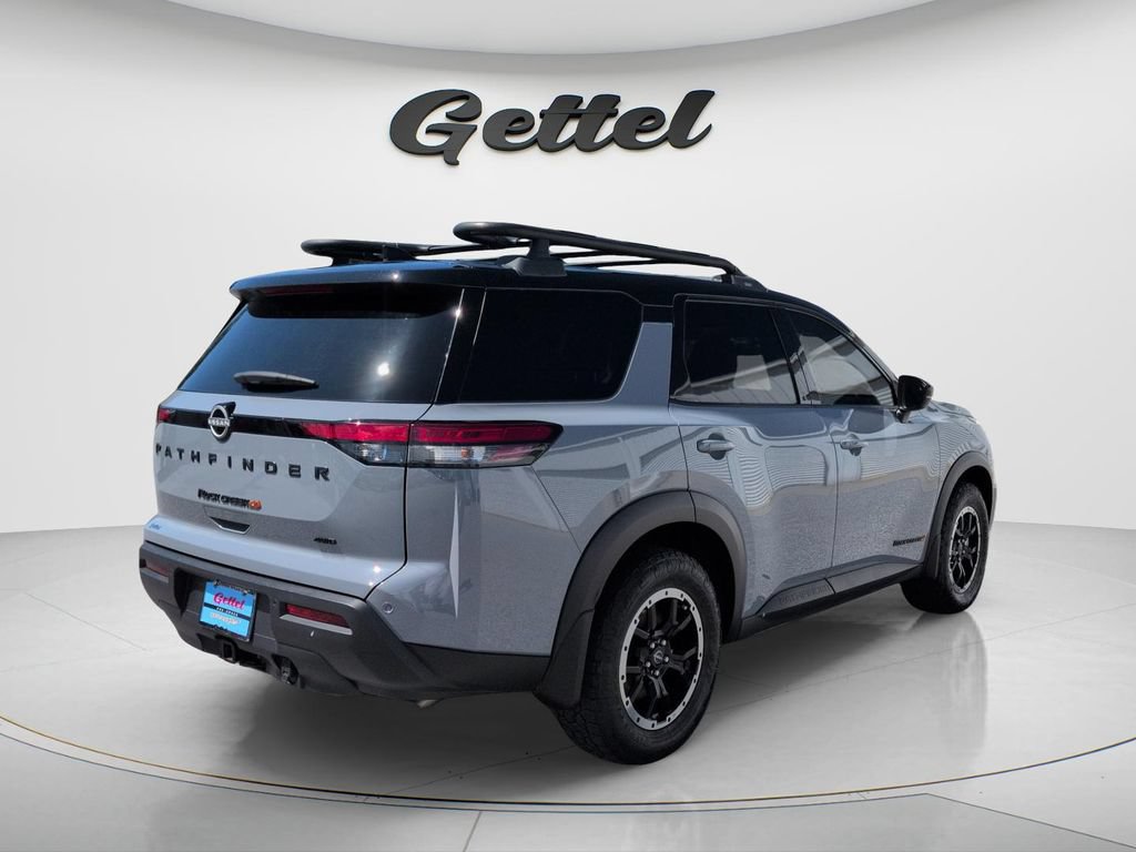 Certified 2024 Nissan Pathfinder Rock Creek AWD/4WD image 5