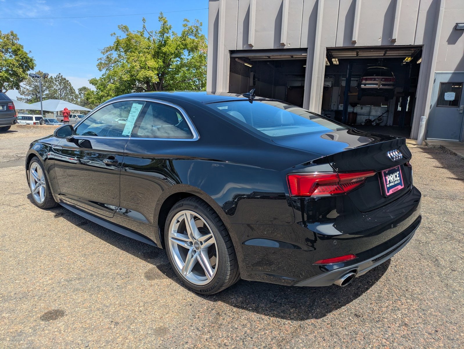 Used 2018 Audi A5 2.0T Premium Plus w/ Premium Plus AWD/4WD image 8