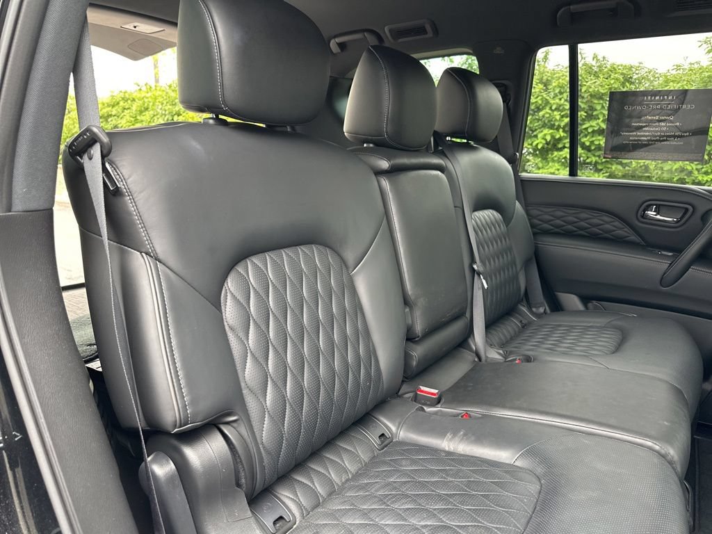 Certified 2023 INFINITI QX80 Sensory w/ Cargo Package AWD/4WD image 36