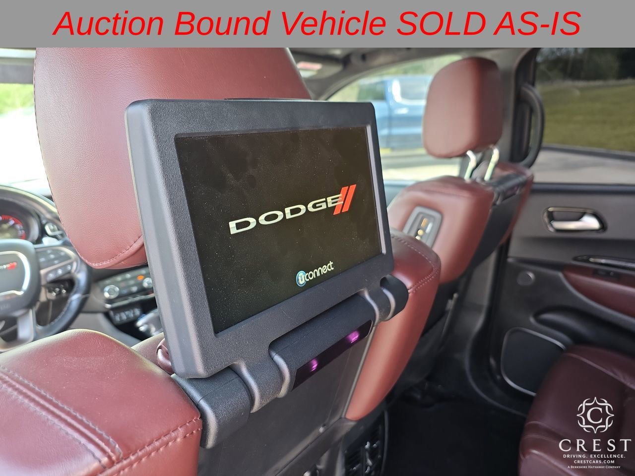 Used 2021 Dodge Durango Citadel w/ Premium Entertainment Group RWD image 26