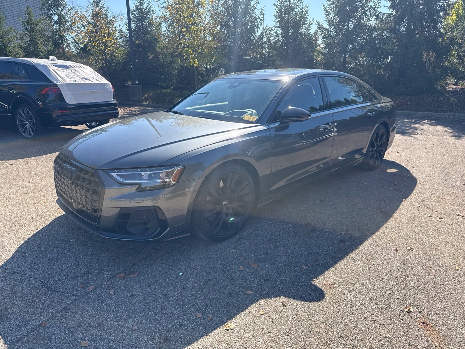 Used 2025 Audi S8 w/ Executive Package AWD/4WD image 1