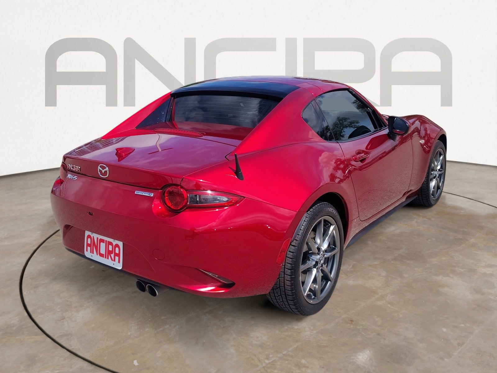 Used 2021 MAZDA MX-5 Miata RF Grand Touring image 14