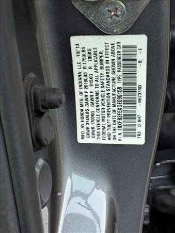 Used 2013 Honda Civic LX image 14