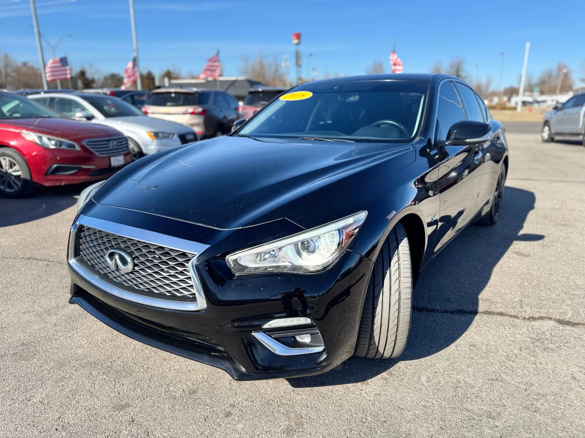 Used 2018 INFINITI Q50 Luxe AWD/4WD image 7
