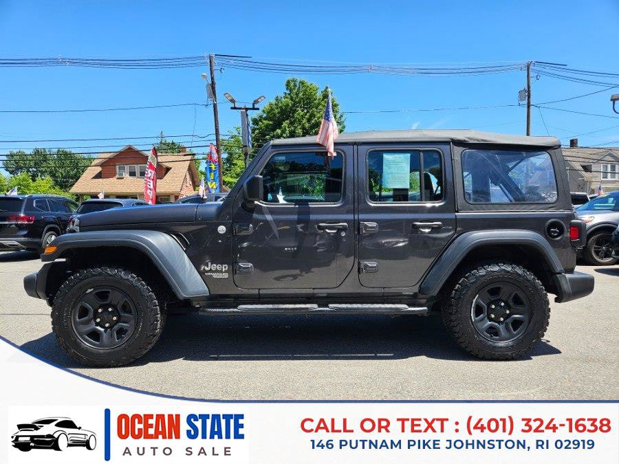 Used 2020 Jeep Wrangler Unlimited Sport AWD/4WD image 2