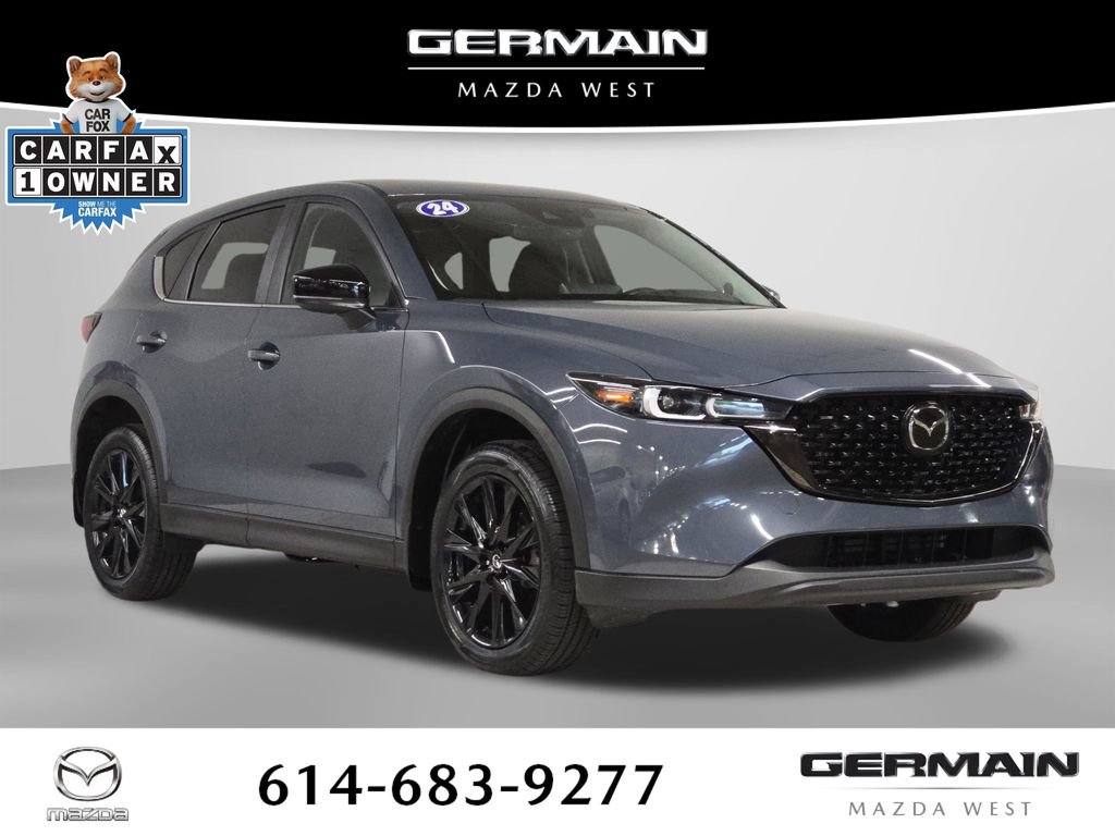 Used 2024 MAZDA CX-5 Carbon Edition AWD/4WD image 5