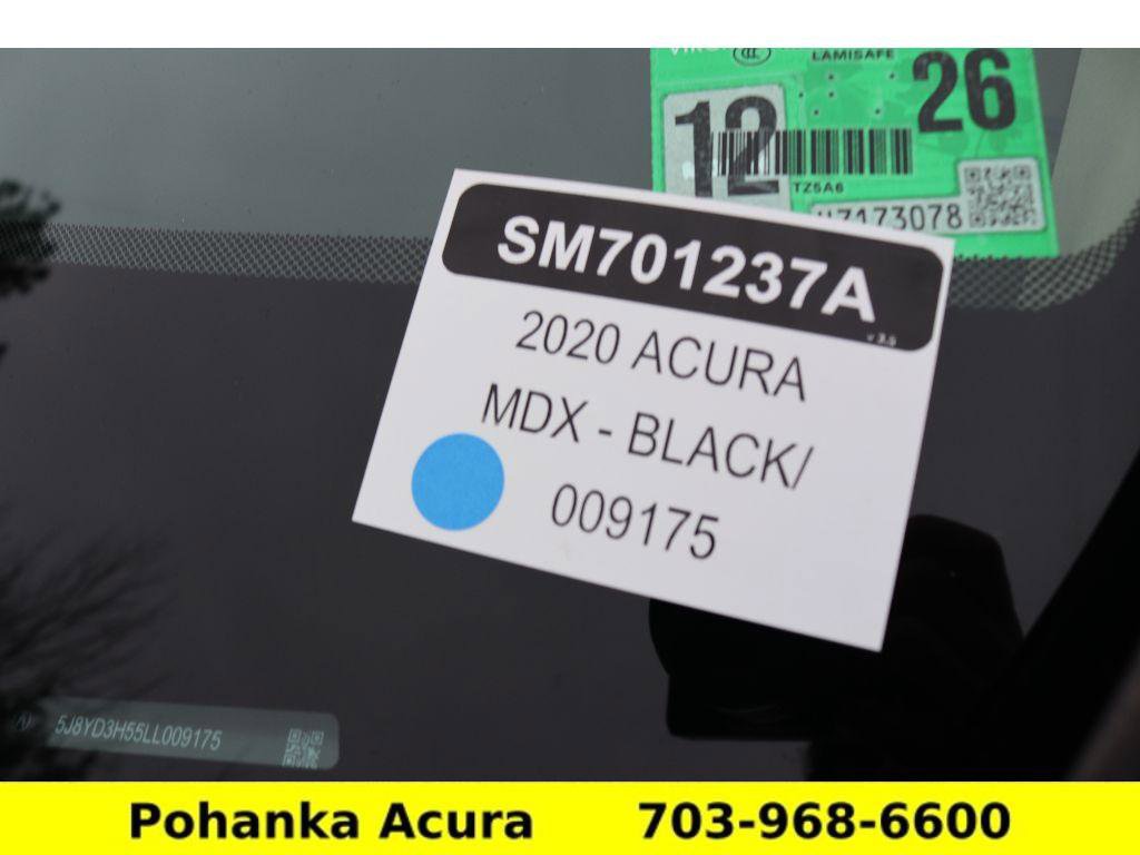 Used 2020 Acura MDX FWD w/ Technology Package image 34