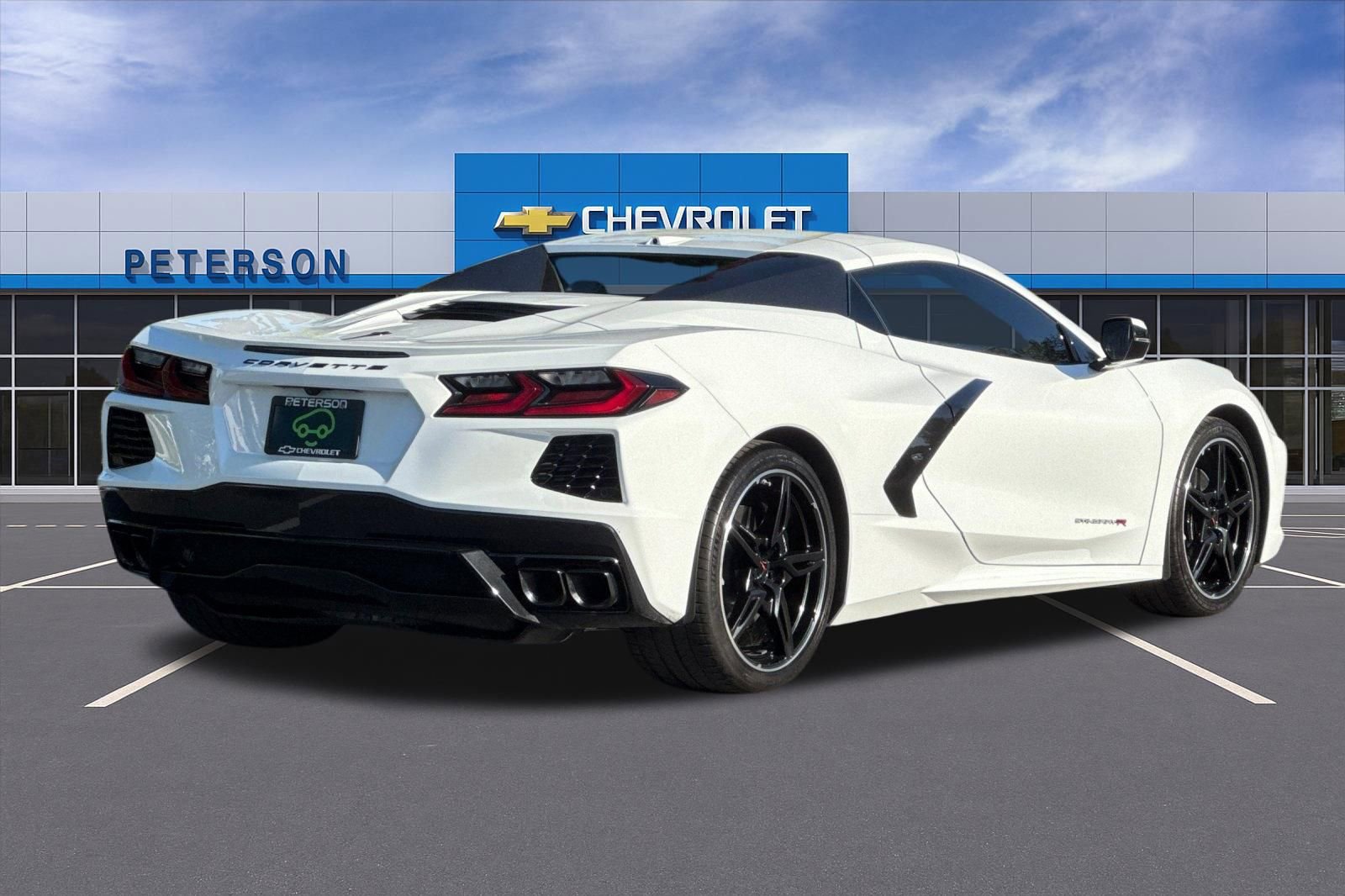 Used 2025 Chevrolet Corvette Stingray Convertible RWD image 4