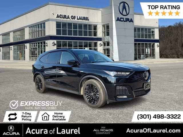 Used 2025 Acura MDX A-Spec w/ Advance Package AWD/4WD image 1