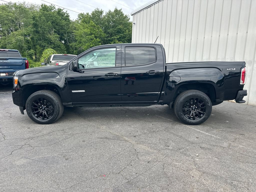 Used 2022 GMC Canyon Elevation w/ Trailering Package AWD/4WD image 9