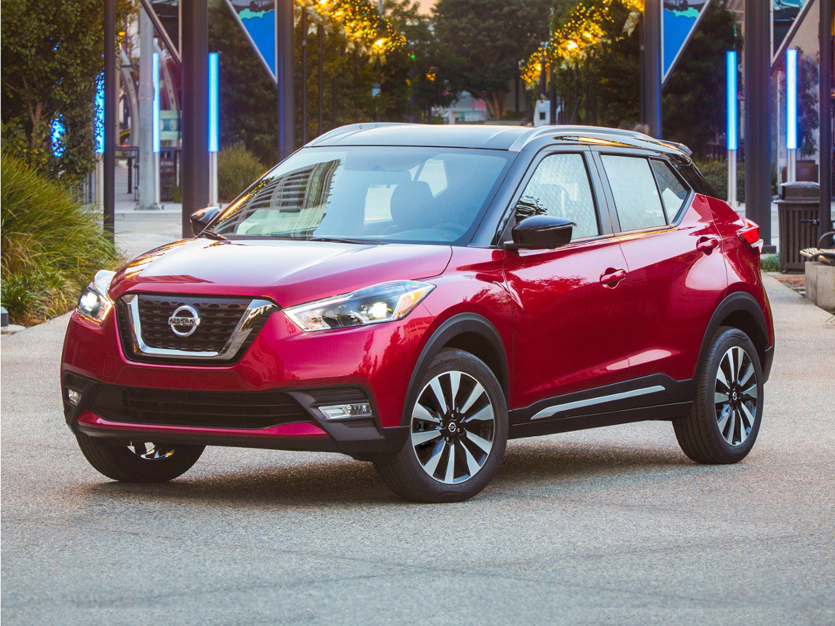 Used 2019 Nissan Kicks SV