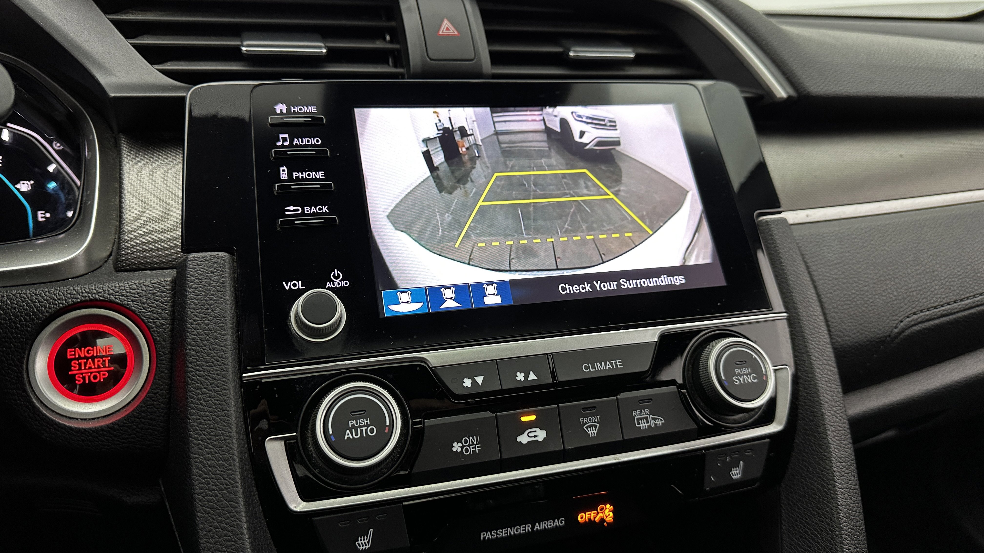 Used 2020 Honda Civic EX image 16