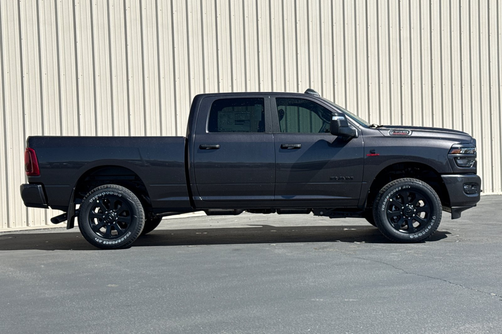 New 2026 RAM 3500 Big Horn AWD/4WD image 2