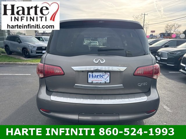 Used 2016 INFINITI QX80 4WD w/ Driver's Assistance Package image 6