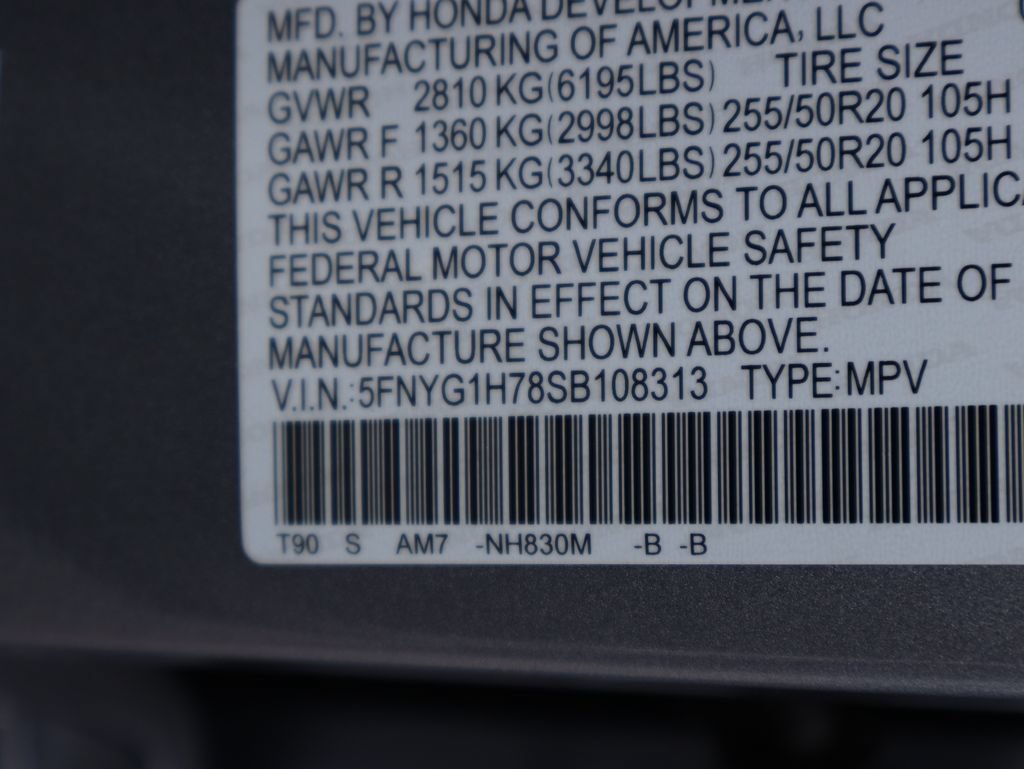 Used 2025 Honda Pilot Touring image 50