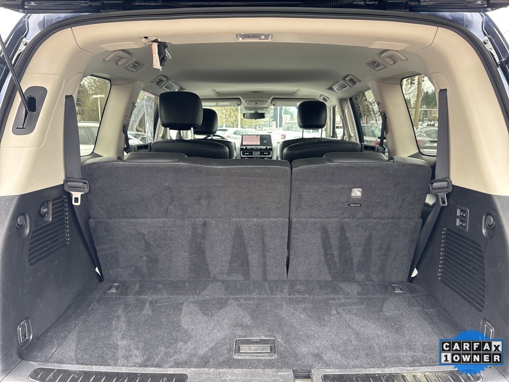 Used 2024 INFINITI QX80 Luxe image 5
