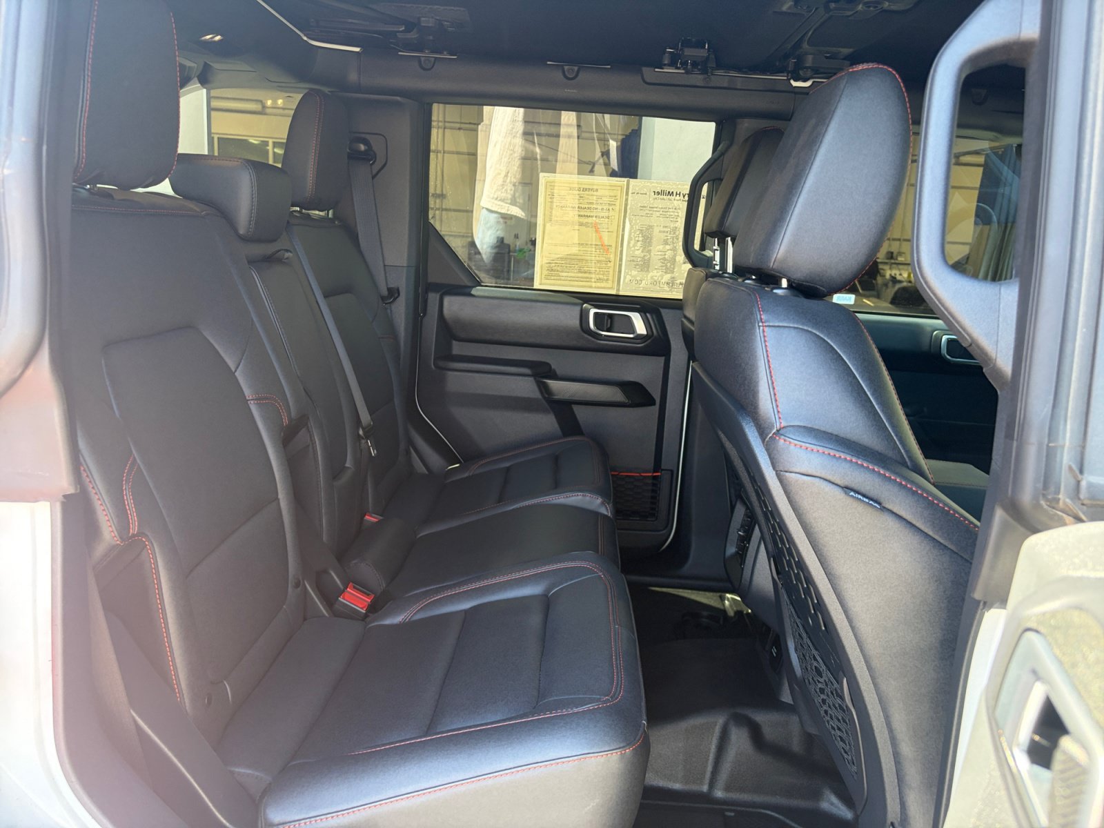 Used 2026 Ford Bronco Stroppe Edition AWD/4WD image 27