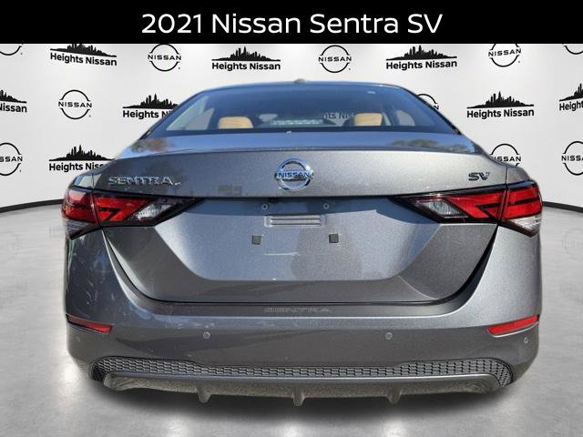Used 2021 Nissan Sentra SV w/ SV Premium Package FWD image 6