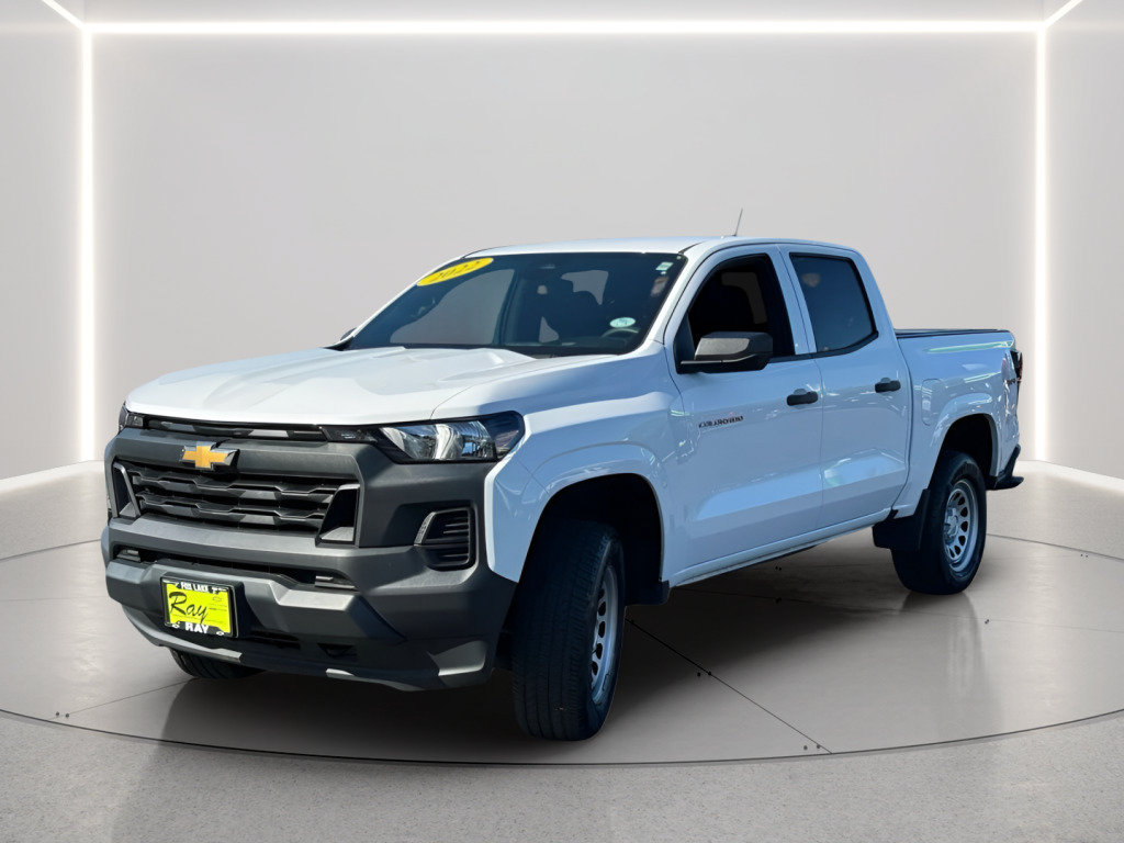 Used 2023 Chevrolet Colorado W/T w/ WT Convenience Package AWD/4WD image 4