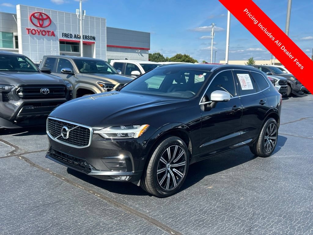 Used 2018 Volvo XC60 T5 R-Design w/ Convenience Package AWD/4WD image 1