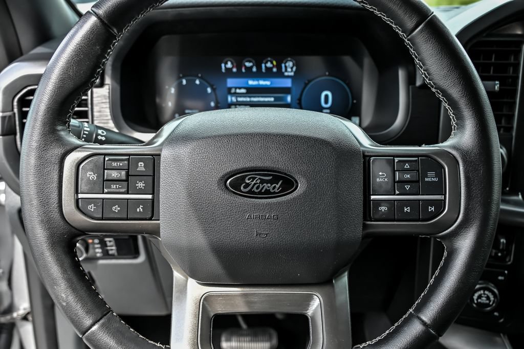 Certified 2024 Ford F150 XLT w/ Equipment Group 302A MID AWD/4WD image 19