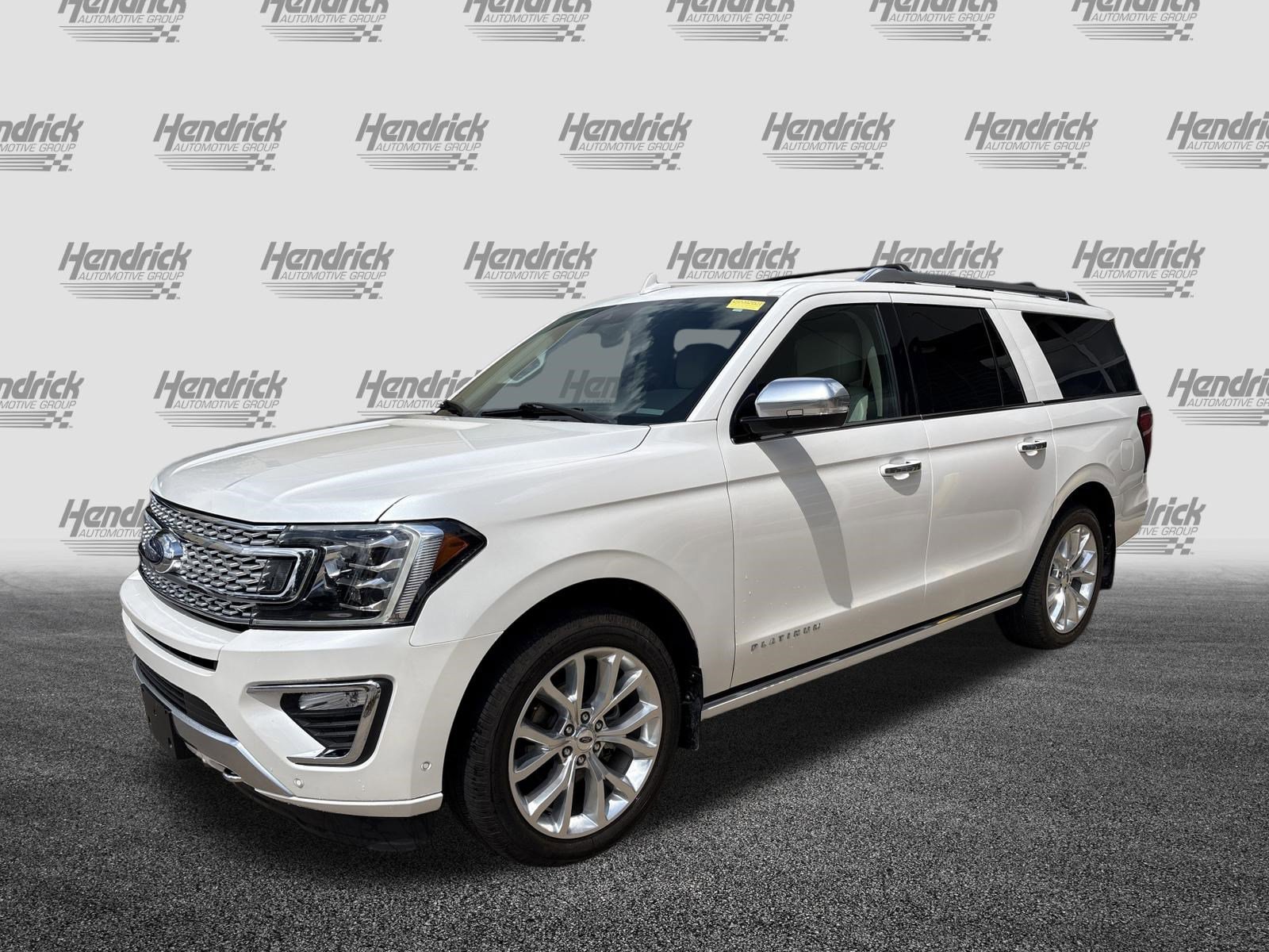 Used 2018 Ford Expedition Max Platinum AWD/4WD image 5