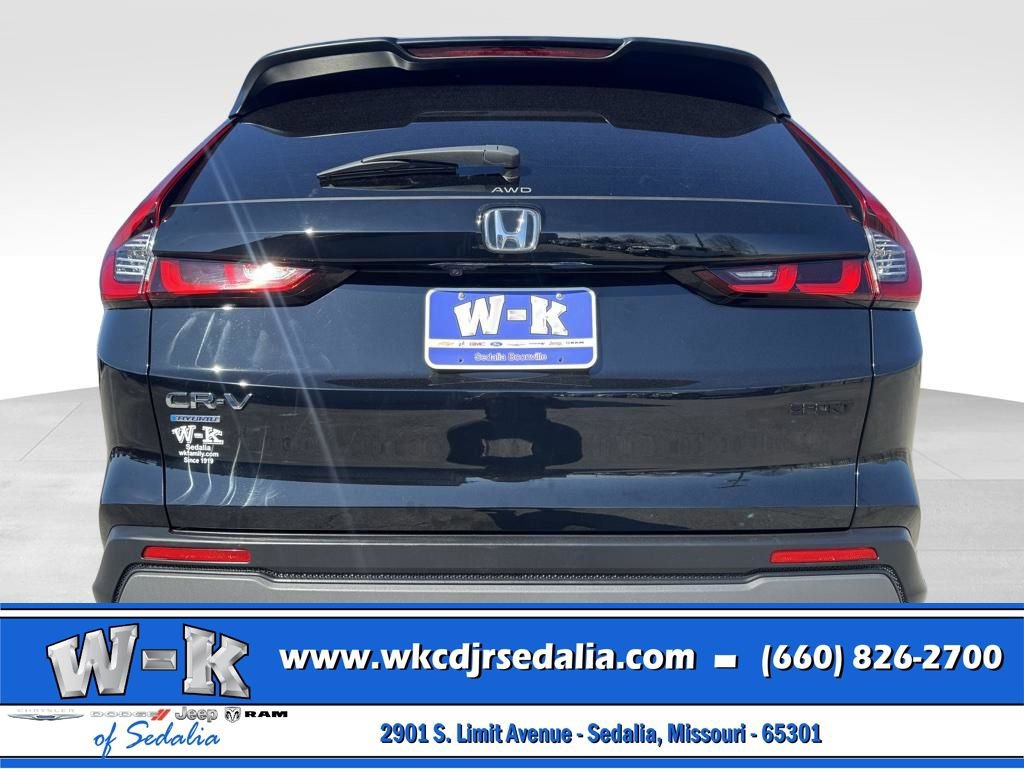 Used 2025 Honda CR-V Sport image 5