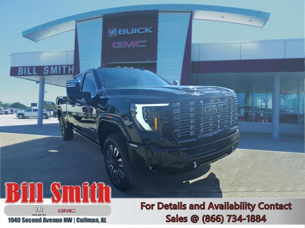 Used 2025 GMC Sierra 2500 Denali Ultimate w/ Max Trailering Package image 1