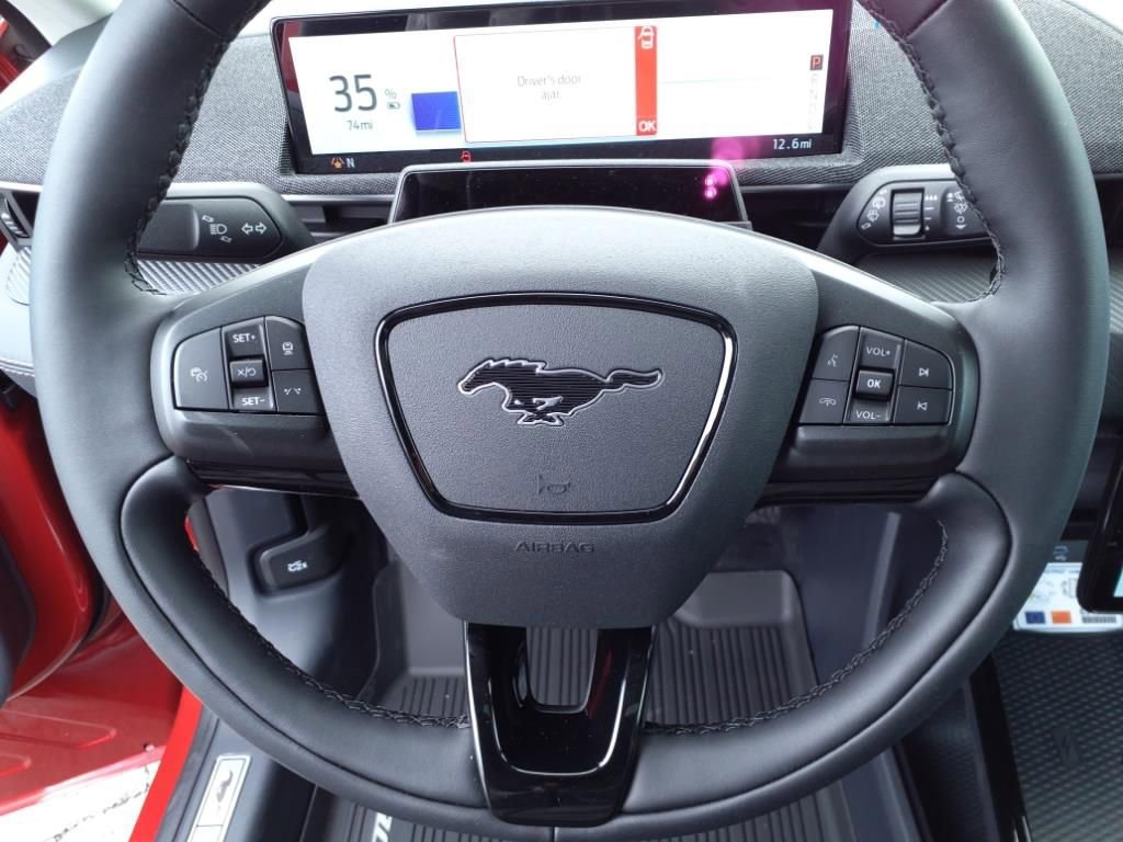 New 2023 Ford Mustang Mach-E Premium w/ Mustang Nite Pony Package image 11